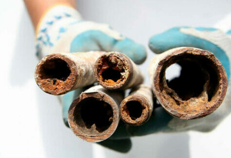 corrosie pipe lines
